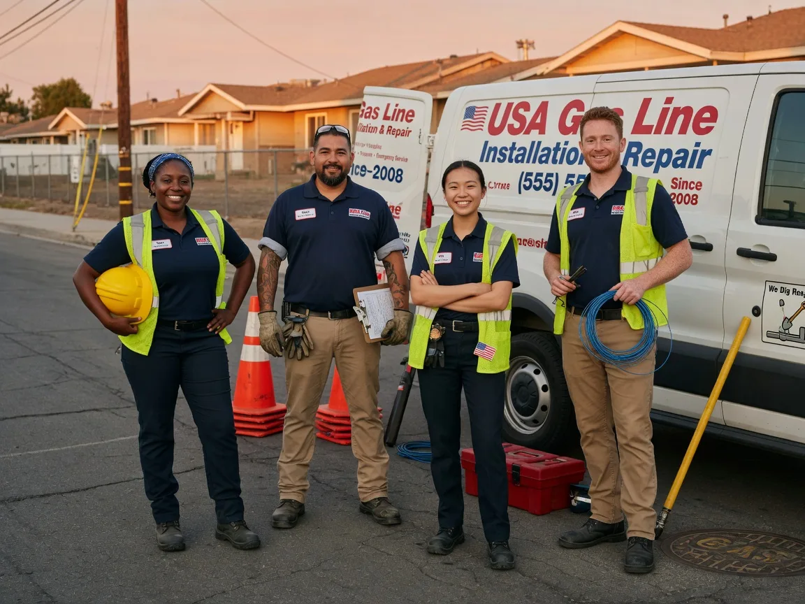 Gas Line Installation company in Doddridge, AR